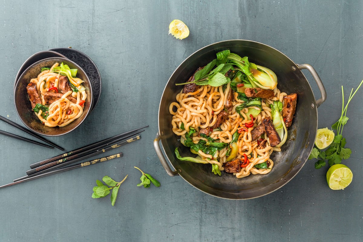 Udon saltati