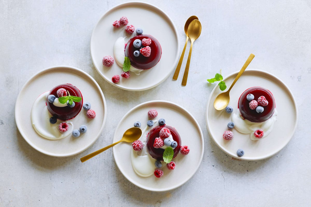 Fruchtköpfli mit Joghurt