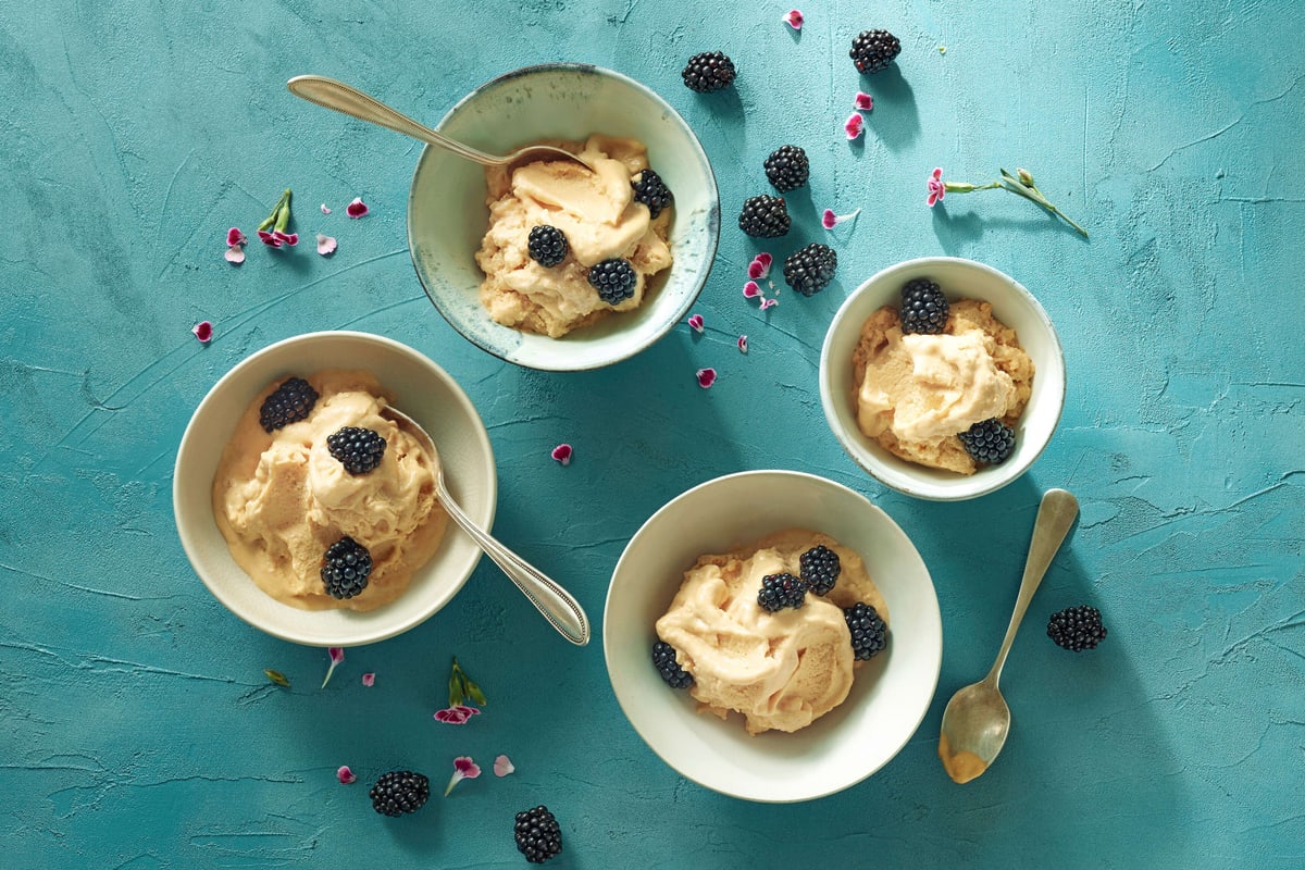 Nice cream de patate douce au chaï