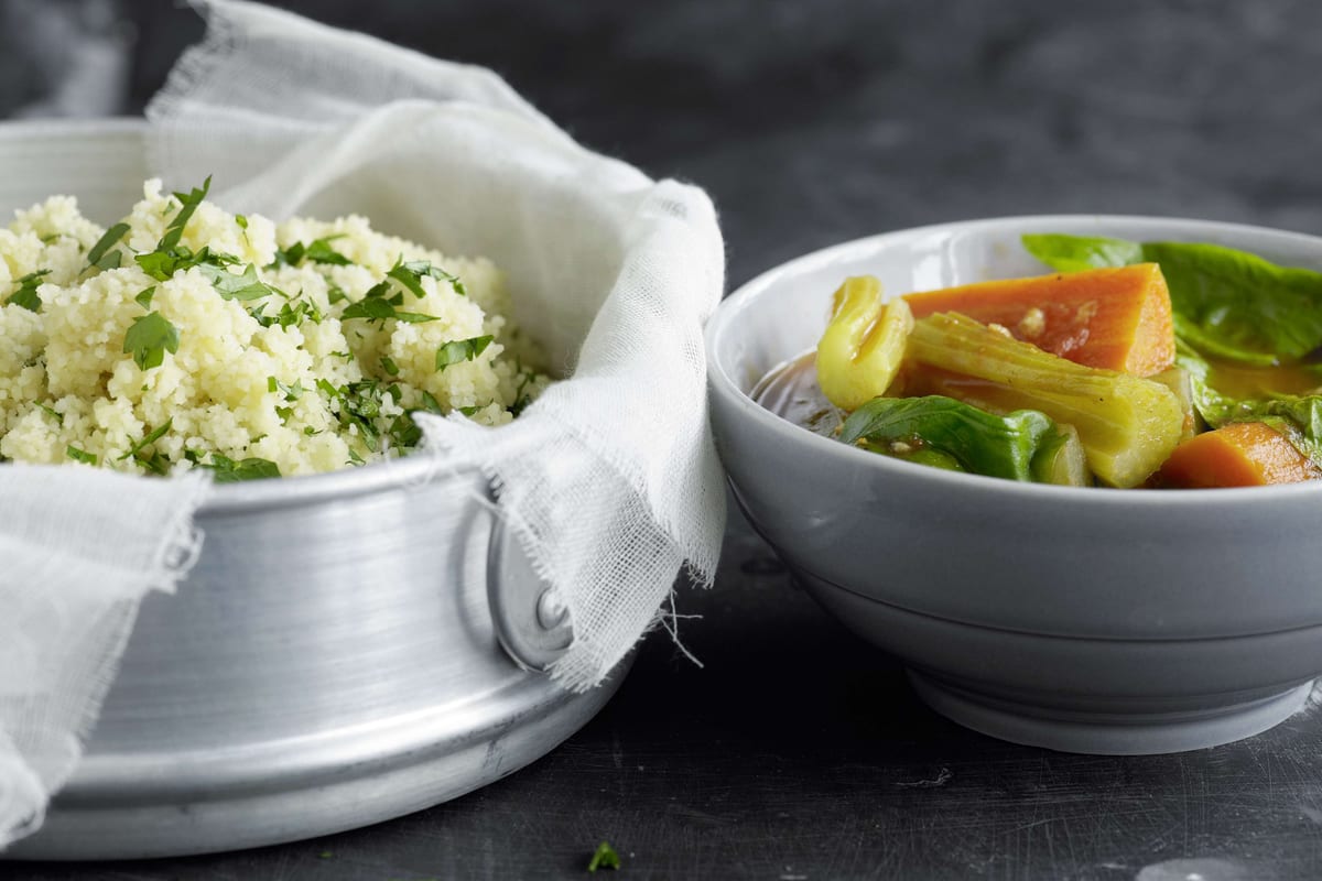 Couscous mit Gemüse