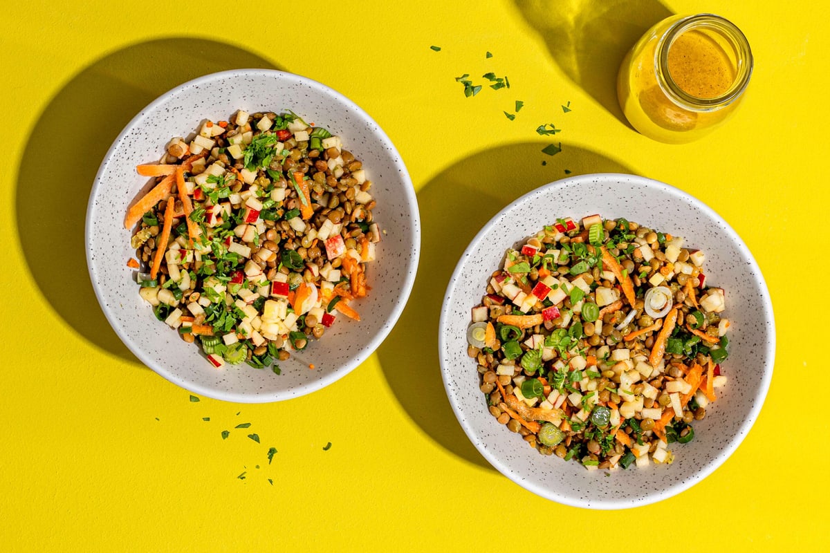 Insalata di lenticchie