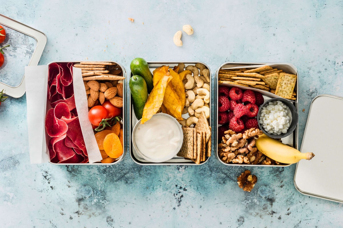 Frühstücks-Bento-Box