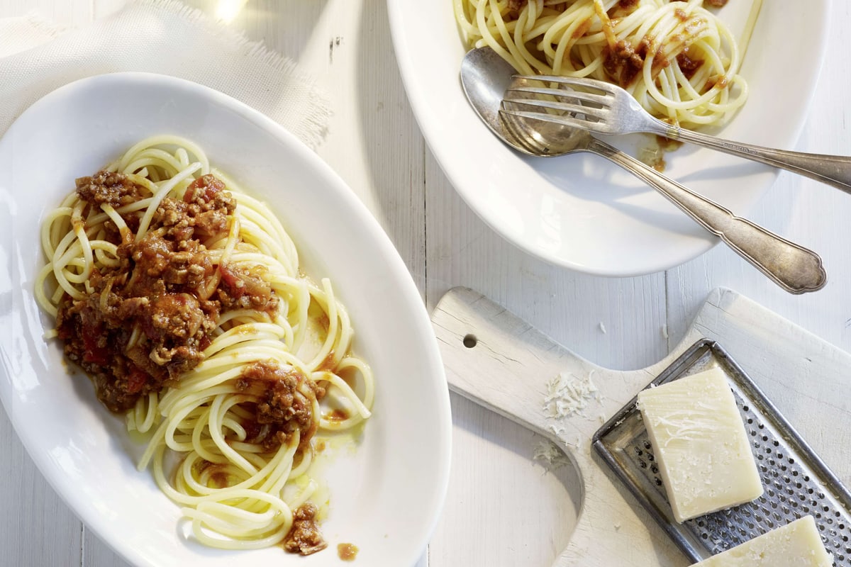 Spaghetti mit Hackfleisch-Balsamico-Sauce | Migros iMpuls