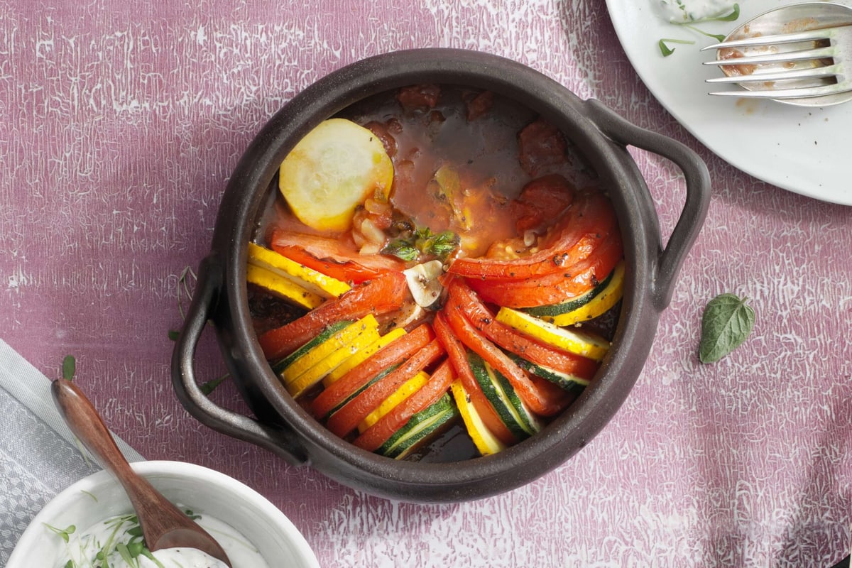 Gratin di verdure estive