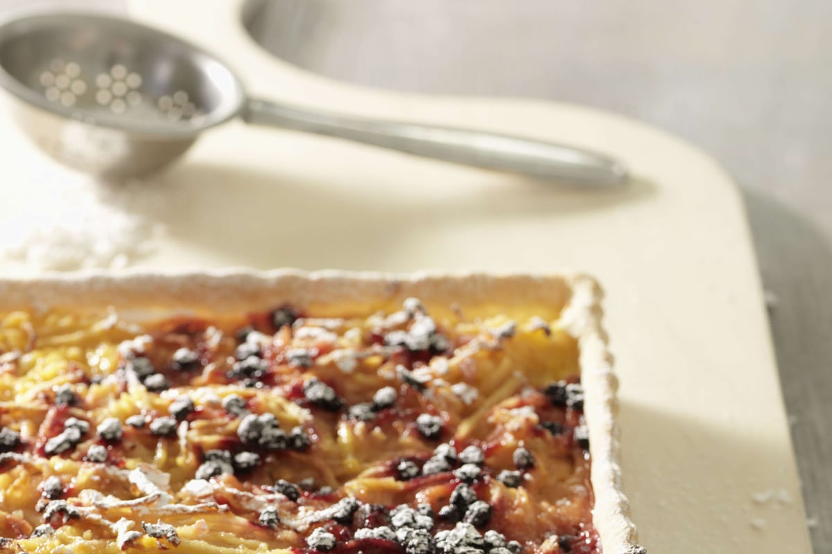 Apfel-Holunderbeeren-Kuchen | Migros iMpuls