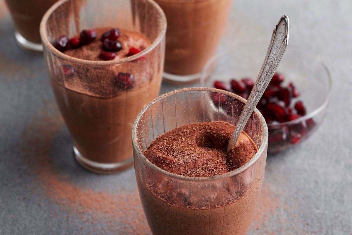 Crème au chocolat et à l’avocat