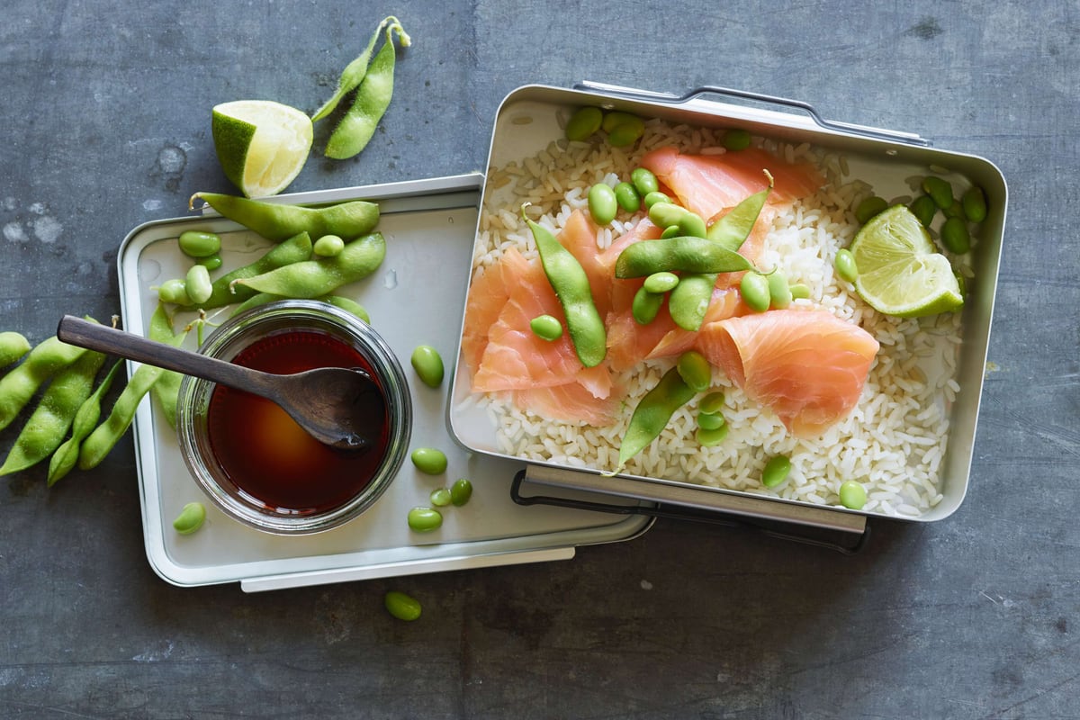 ReisBowl mit Edamame Migros iMpuls