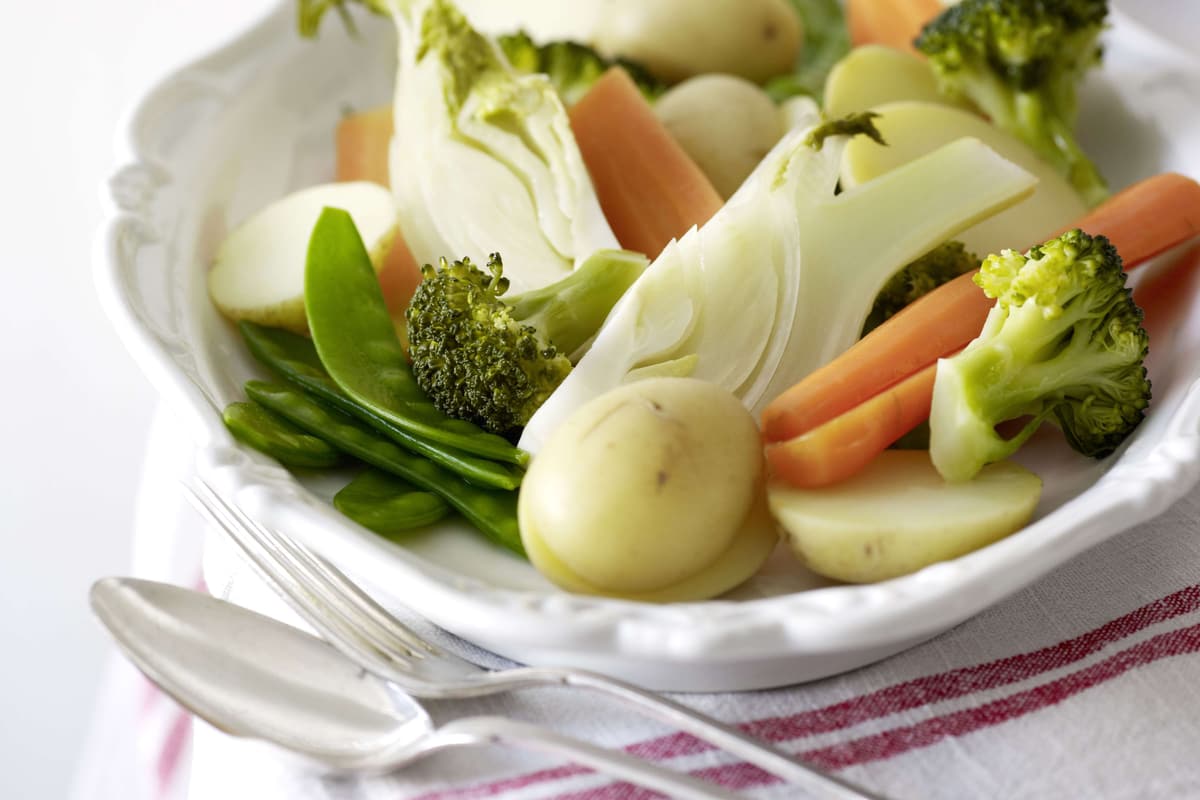 Bouquet de légumes et de pommes de terre
