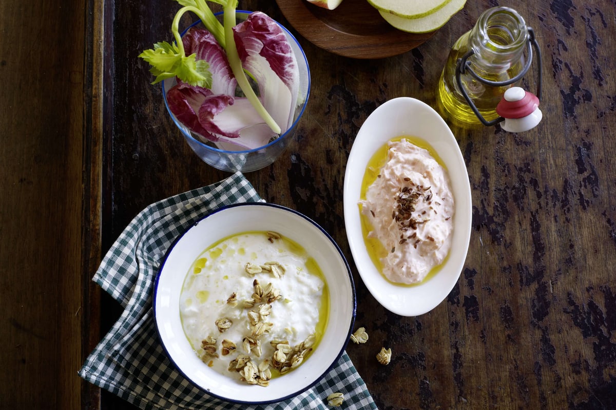 Rezept: Süsser und pikanter Quark mit Leinöl | Migros iMpuls