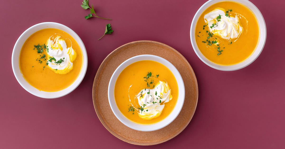 Soupe à la courge | Recette