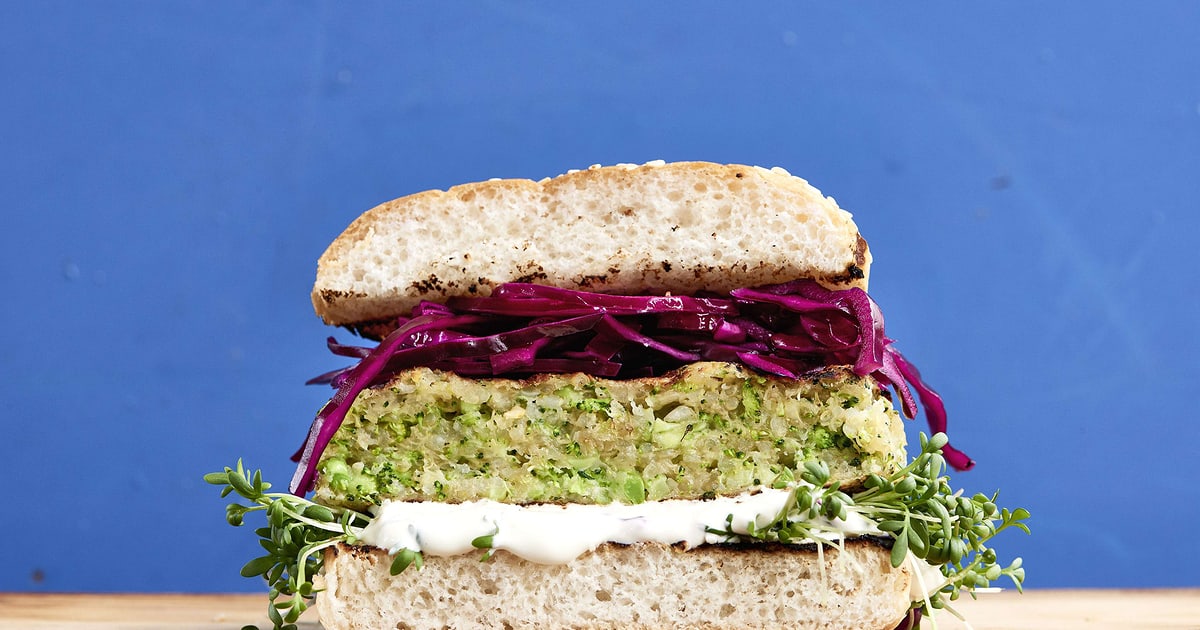 QuinoaBroccoliBurger Migusto