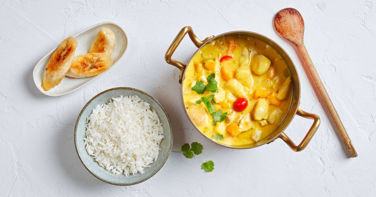 Recette Riz au curry facile (rapide)
