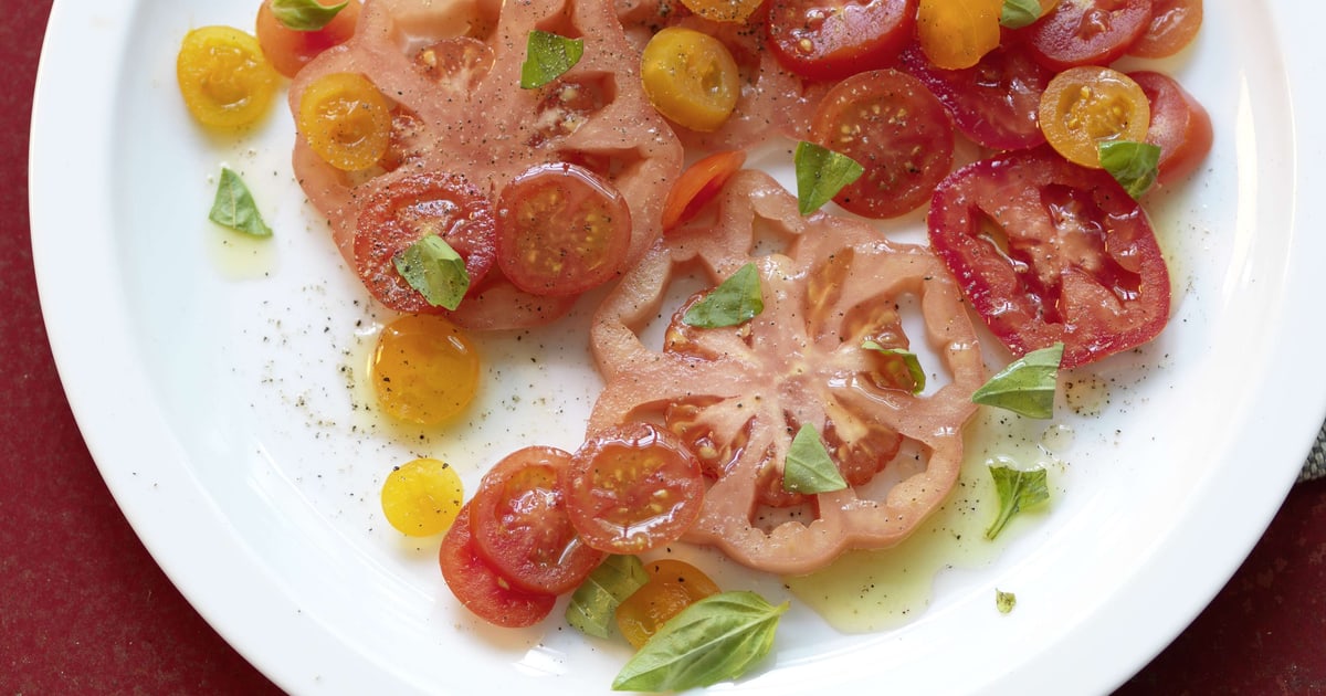 Tomatensalat mit Basilikum | Migusto