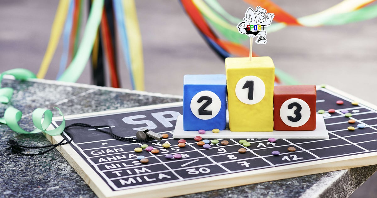 Gâteau podium | Recette