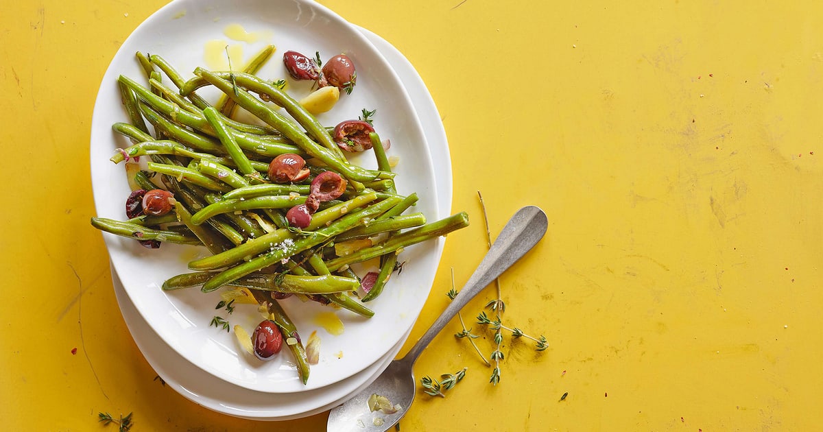 Fagiolini Verdi Con Olive Migusto