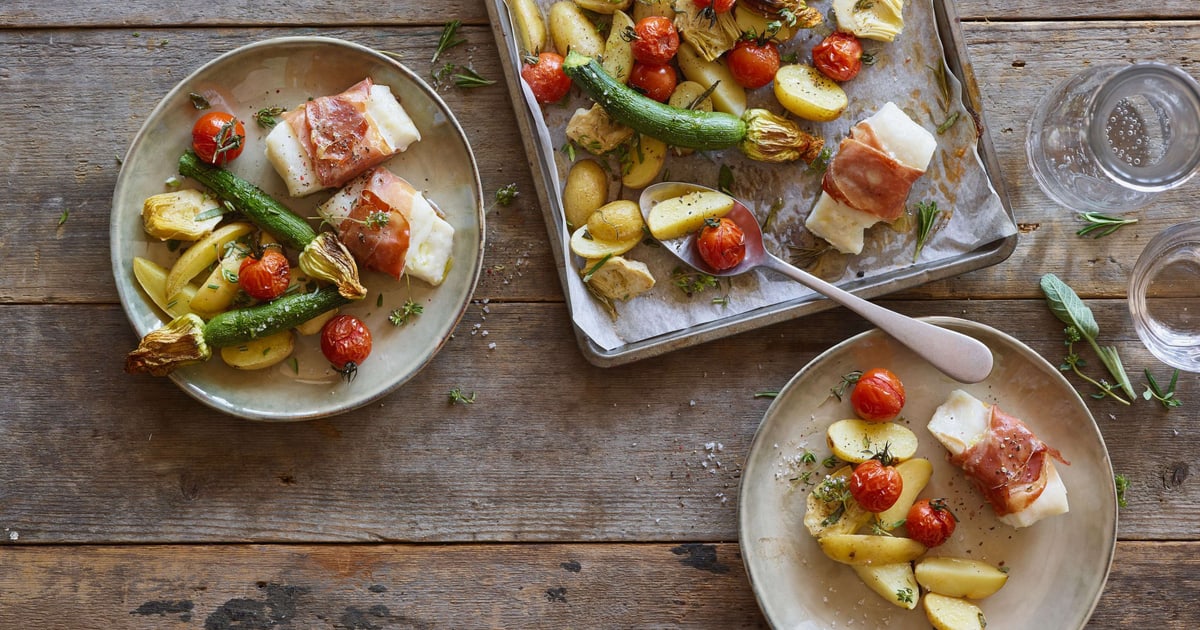 Merluzzo Al Forno Con Patate Migusto