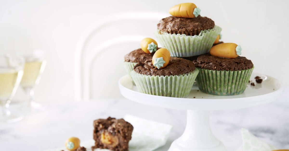Schokoladenmuffin mit Aprikosen und Rüebli | Migusto