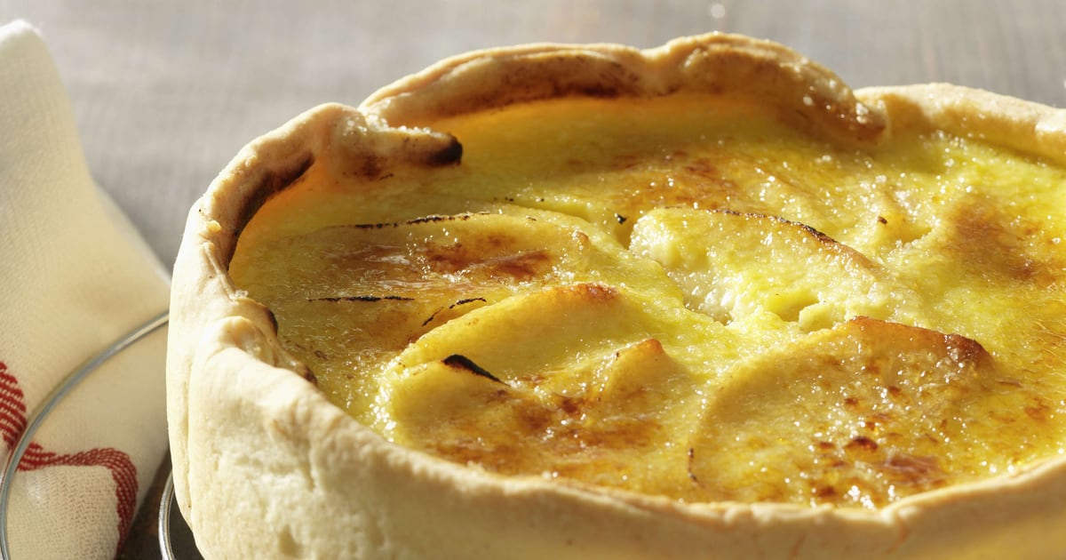 Caramelisierte ApfelPuddingTorte Migusto