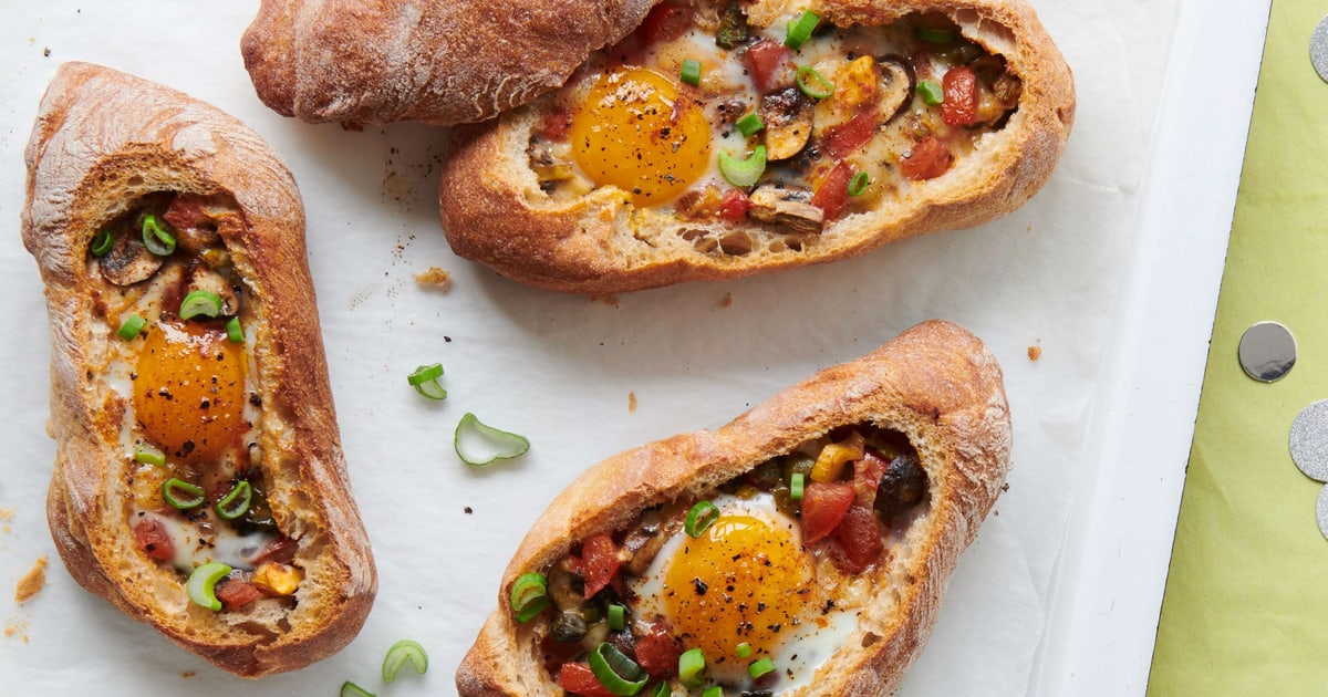 Petit Pain Aux Légumes Avec œuf Migusto