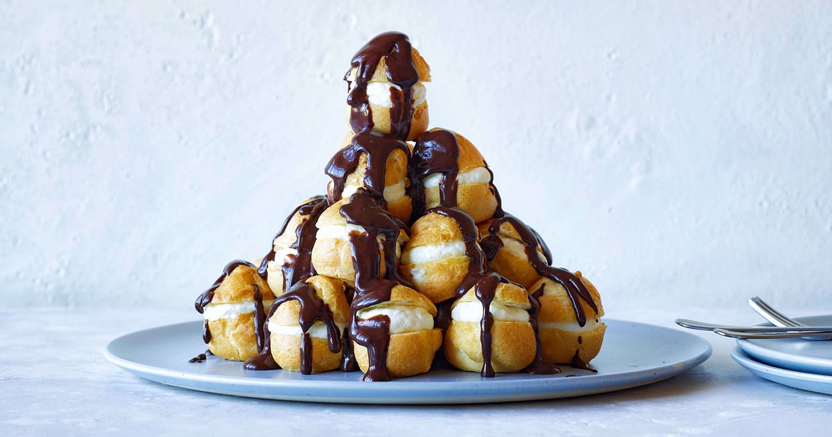 Profiteroles au chocolat | Recette