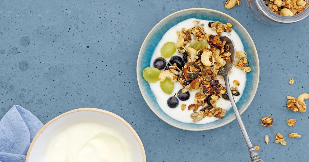 Muesli croustillant aux noix de cajou