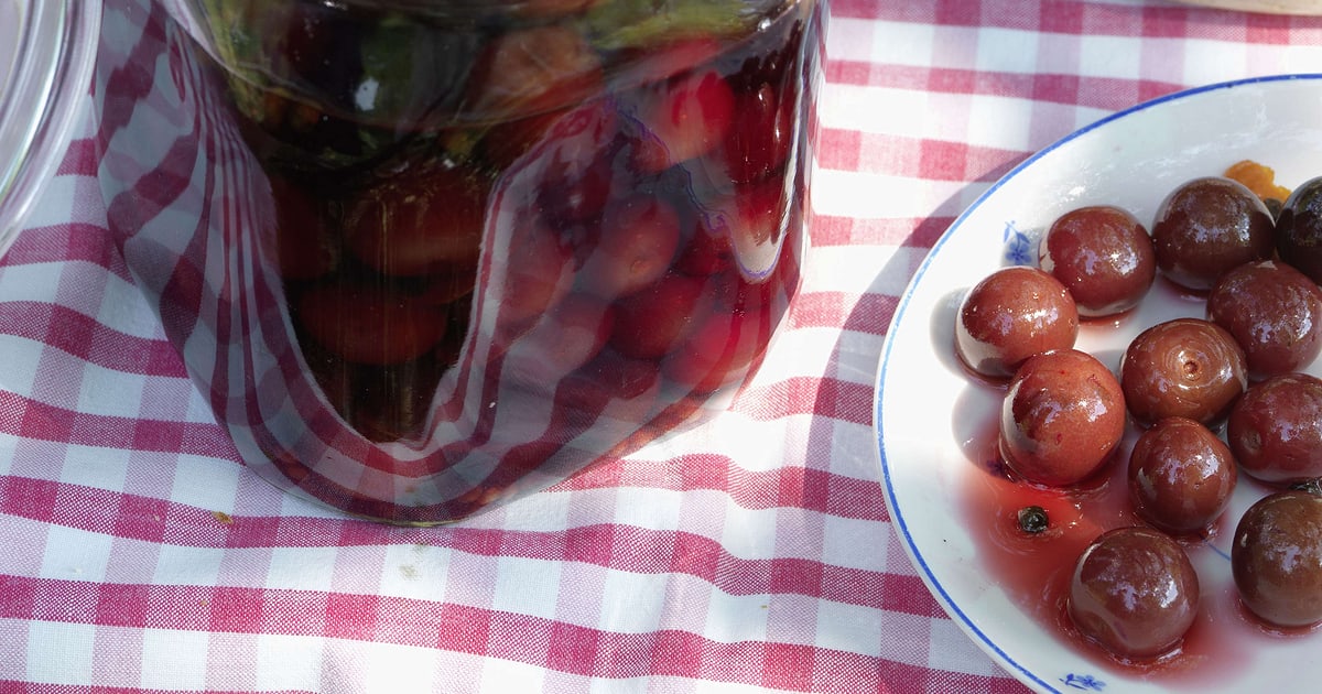 Eingelegte WodkaKirschen Rezept