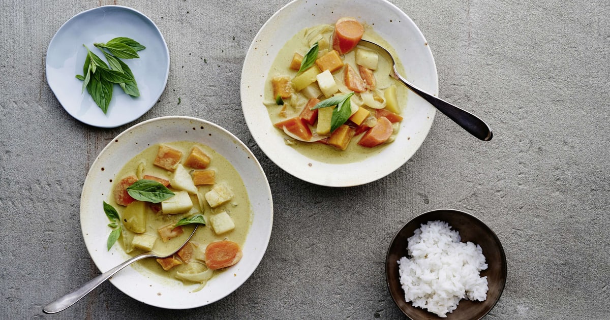 Curry giapponese di verdure - Carlotta e il bassotto