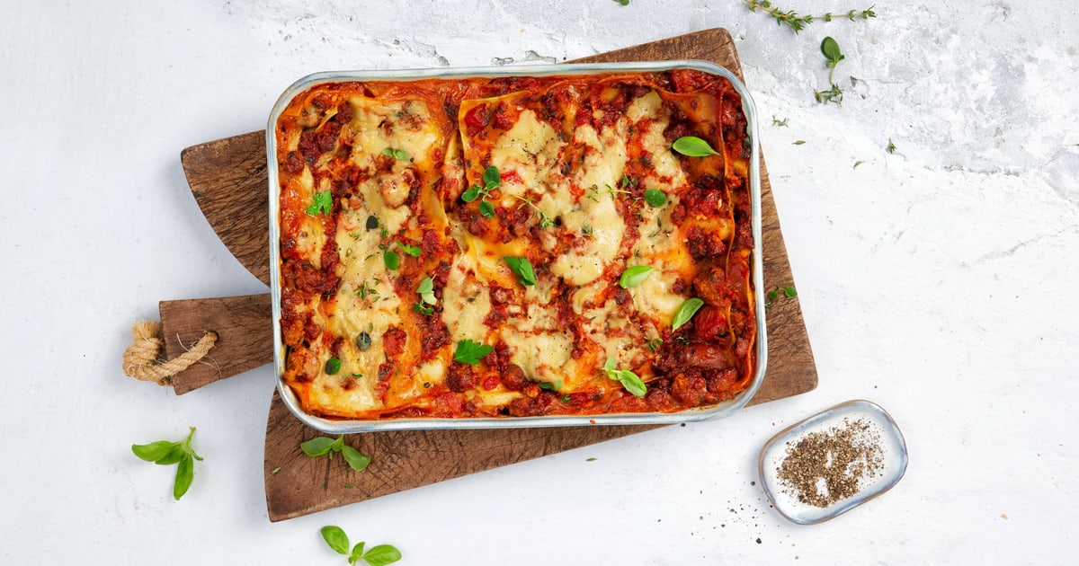 Lasagne vegane | Migusto