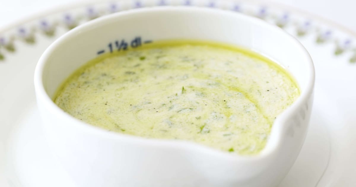 Sauce au yogourt Migusto