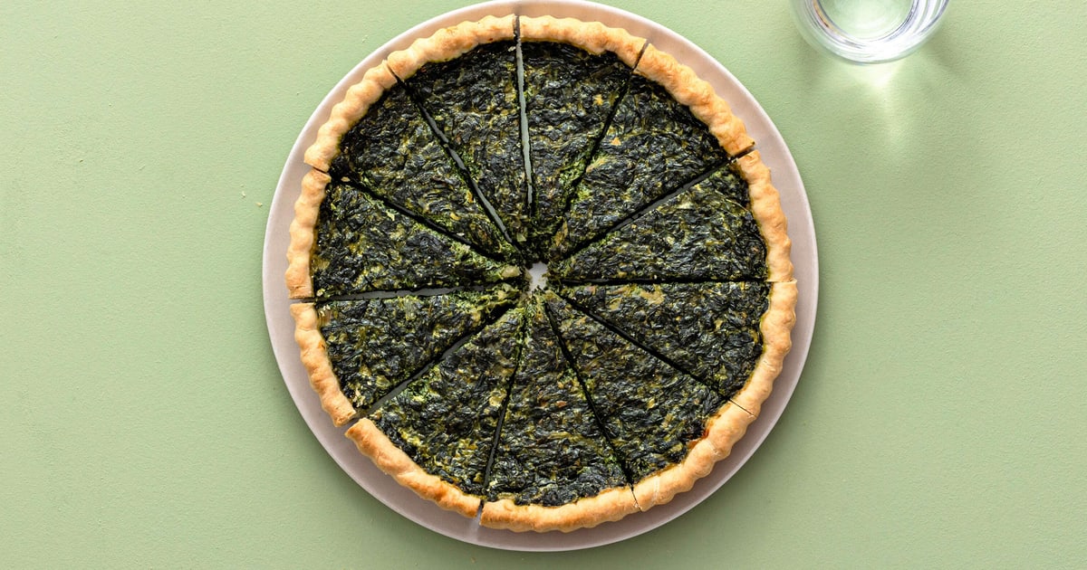 Spinatwähe | Rezept