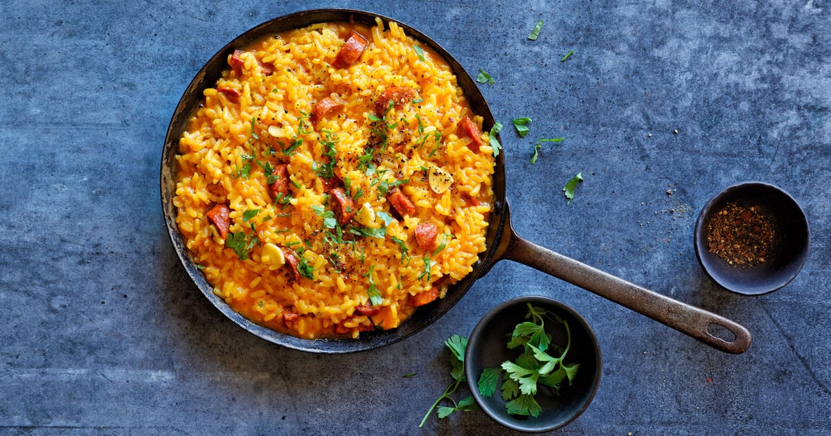Spanischer Reis mit Chorizo | Migusto
