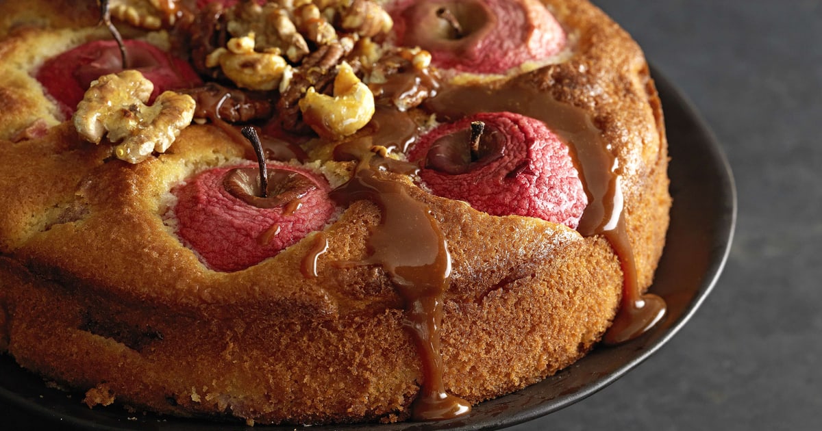 Gateau Aux Pommes Avec Noix Caramel Et Cannelle Migusto