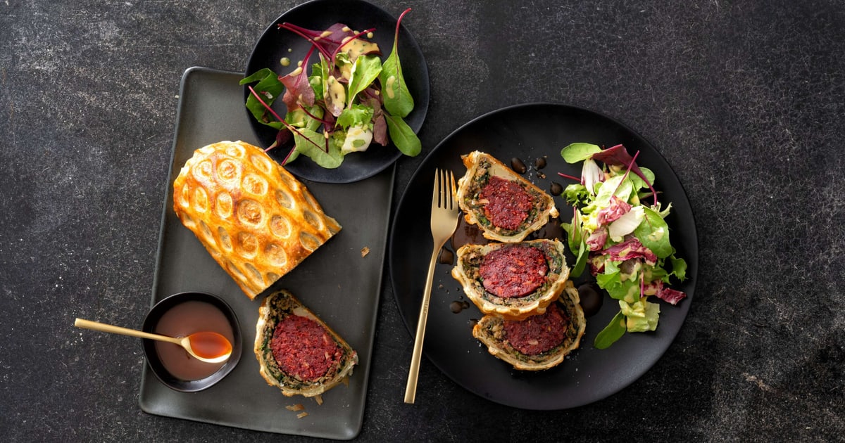 Veganes Filet im Teig | Rezept