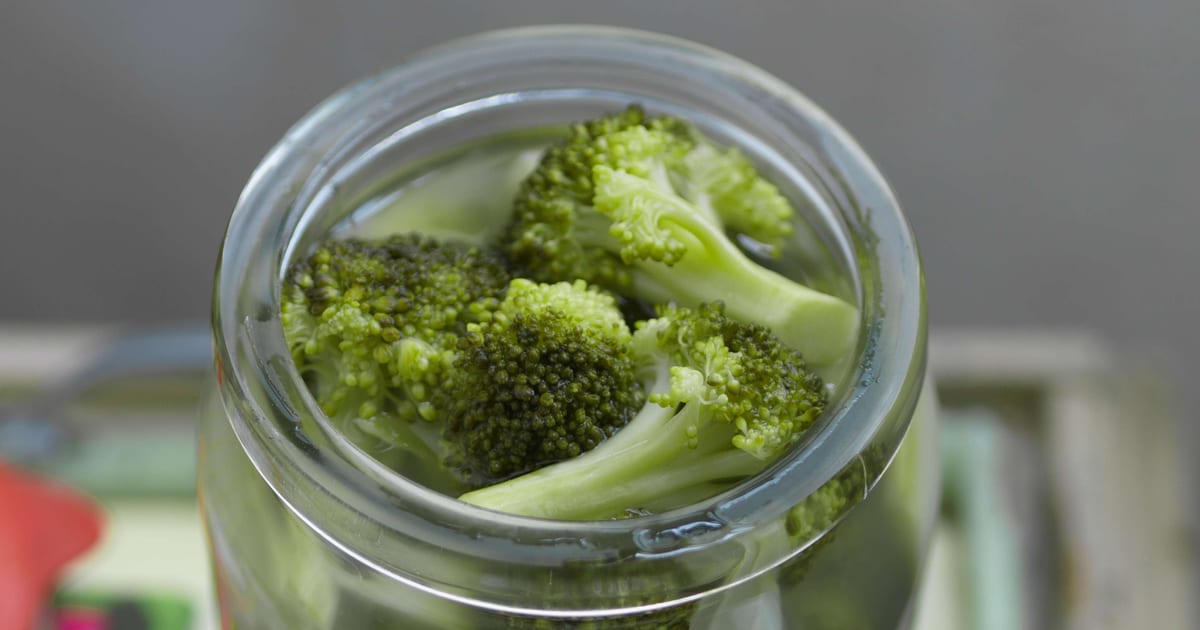 Broccoli-Pickles