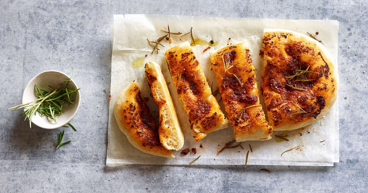 Focaccia al pesto rosso Migusto