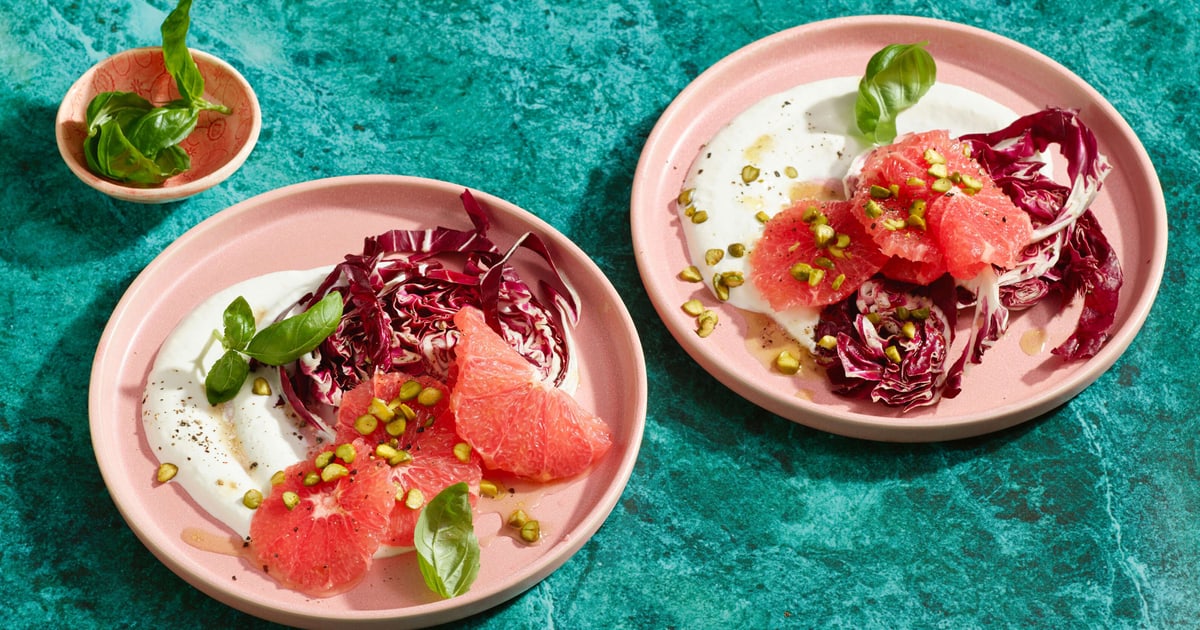 Burratacreme mit Grapefruitsalat | Rezept