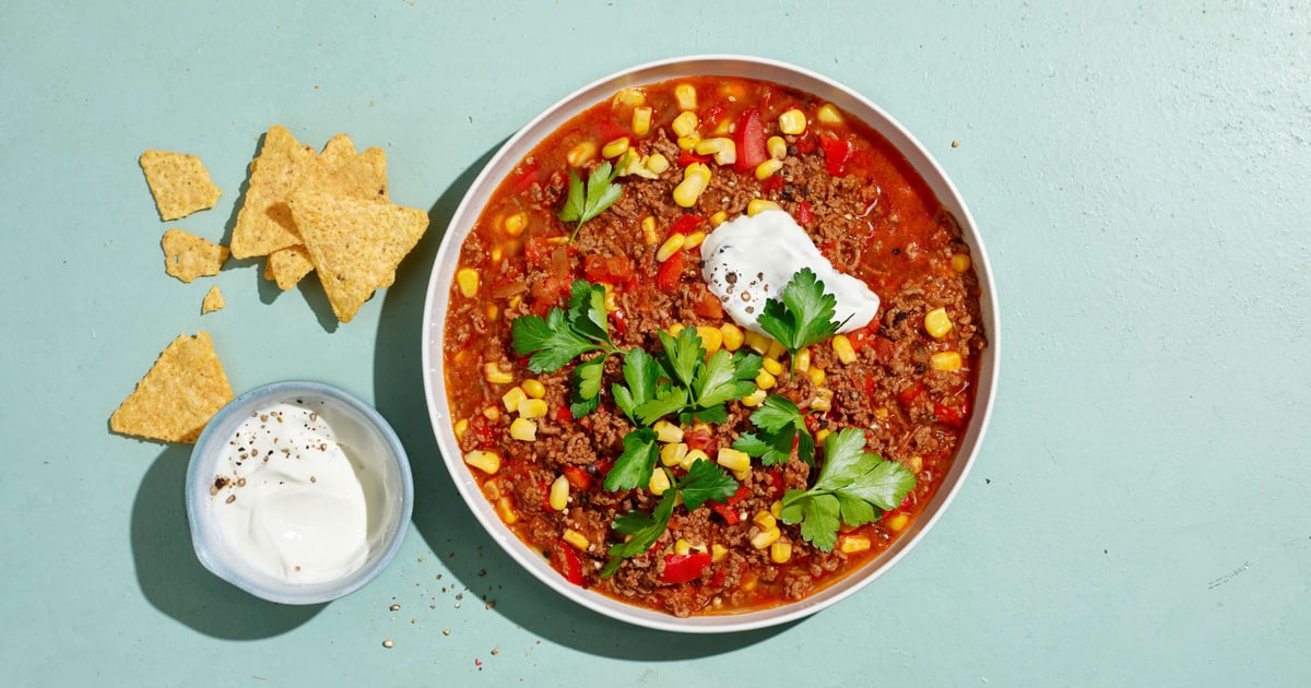 Chili con carne mit Peperoni | Rezept Chili con carne mit Peperoni | Rezept