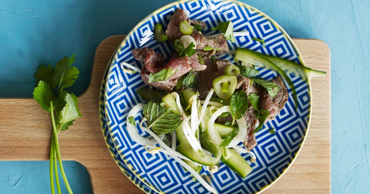 Asiatischer Rindfleischsalat | Migusto