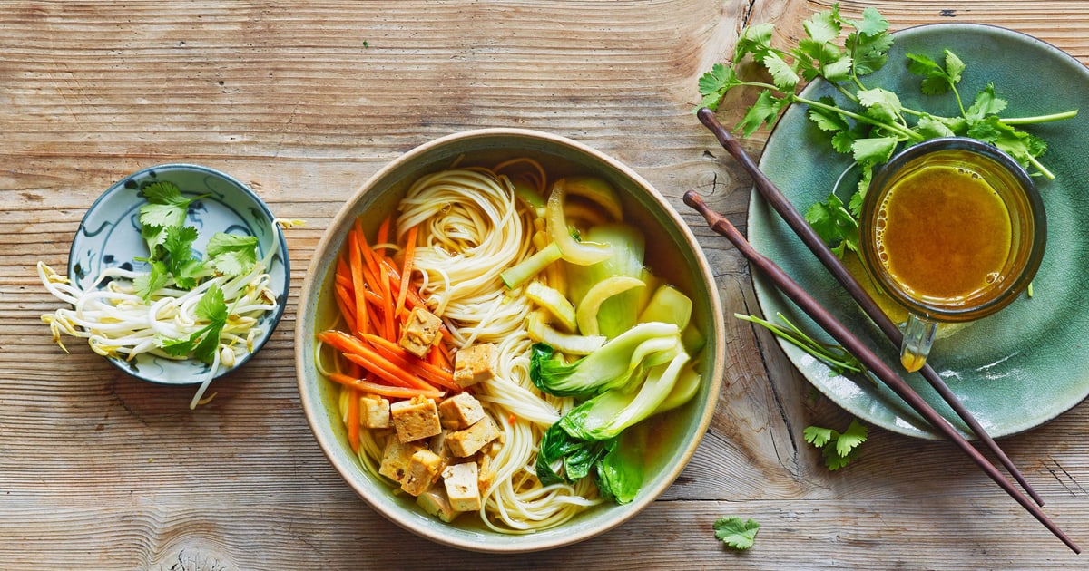 Soupe de nouilles asiatique au tofu Migusto