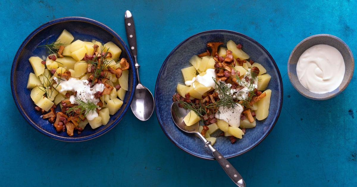 Kartoffel-Pilz-Ragout | Rezept