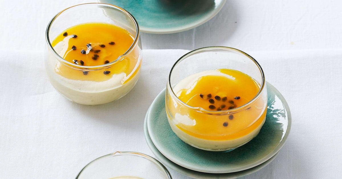 Glace aux fruits de la passion | Migusto