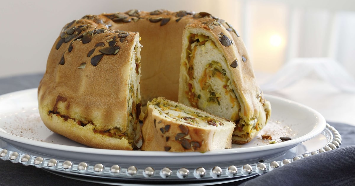 Gemüse-Gugelhopf | Rezept