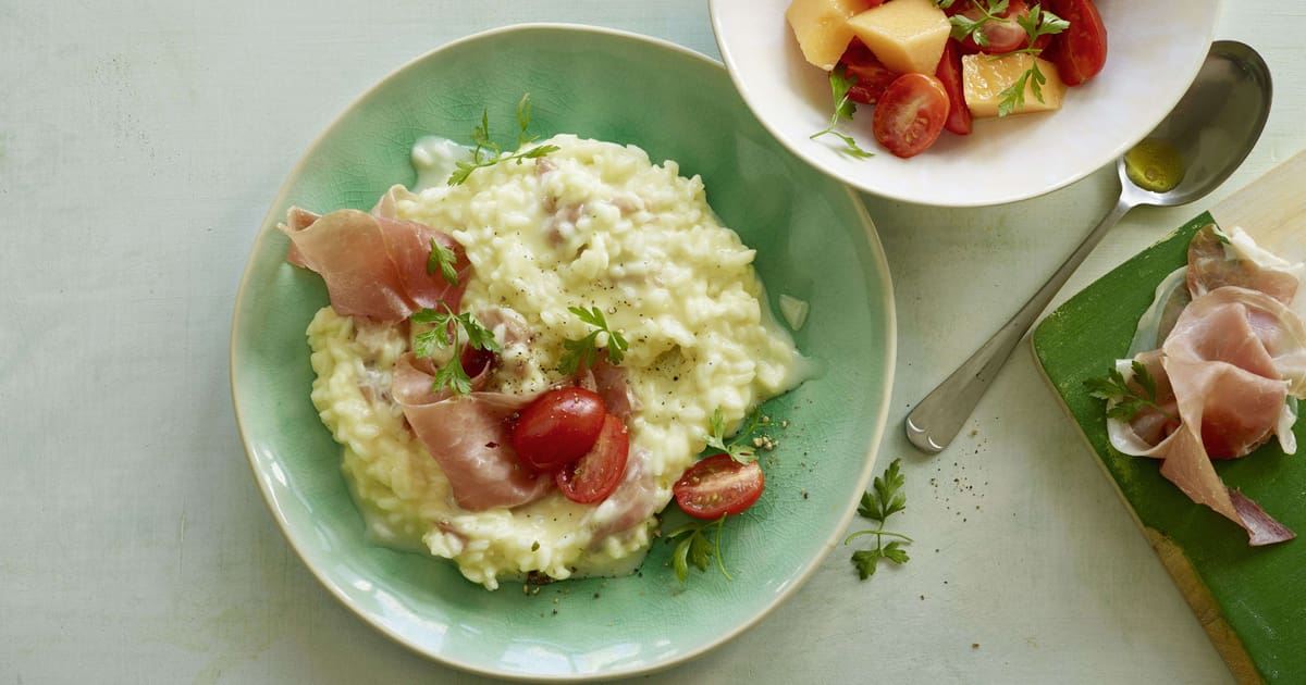 Risotto al Prosciutto crudo Migusto