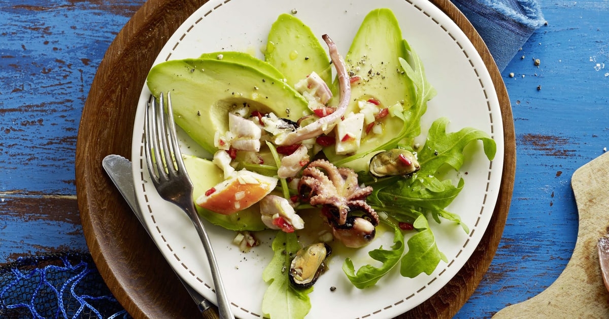 Meeresfrüchtesalat mit Avocado | Migusto