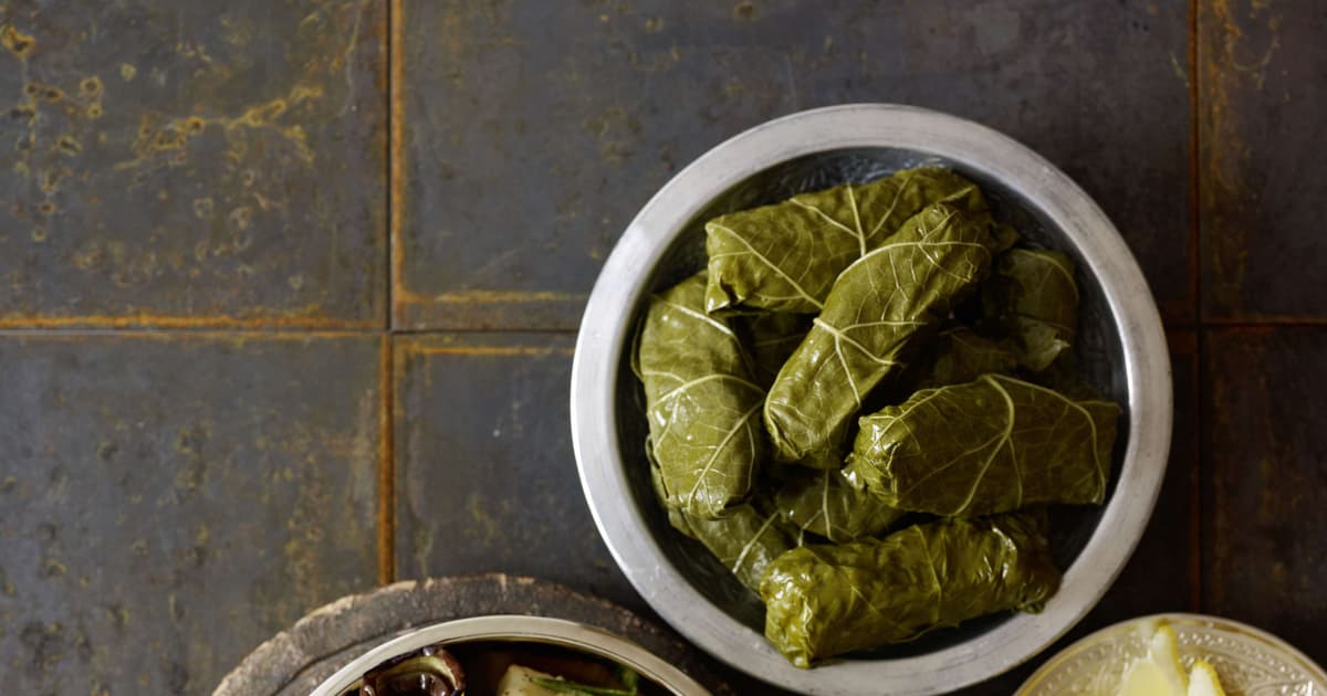 Gefüllte Weinblätter | Rezept