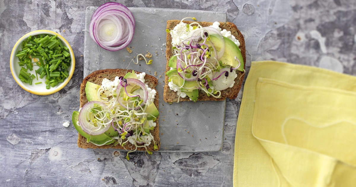 Tartine A L Avocat Et Au Cottage Cheese Migusto