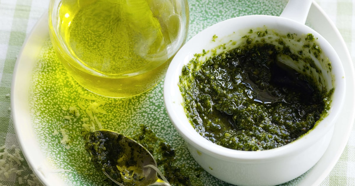 Pesto à l'ail des ours au Thermomix