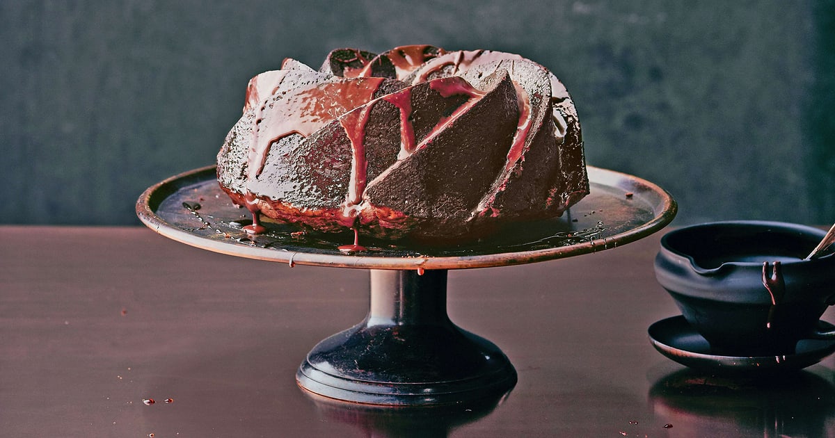 Kouglof Au Chocolat Imbibe D Un Sirop Au Rhum Migusto