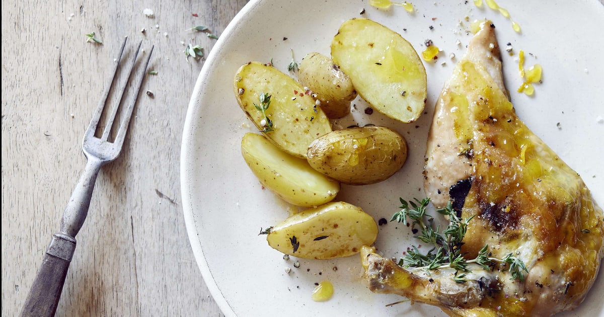 Geflügelbrust mit Trüffel und Kartoffeln | Rezept