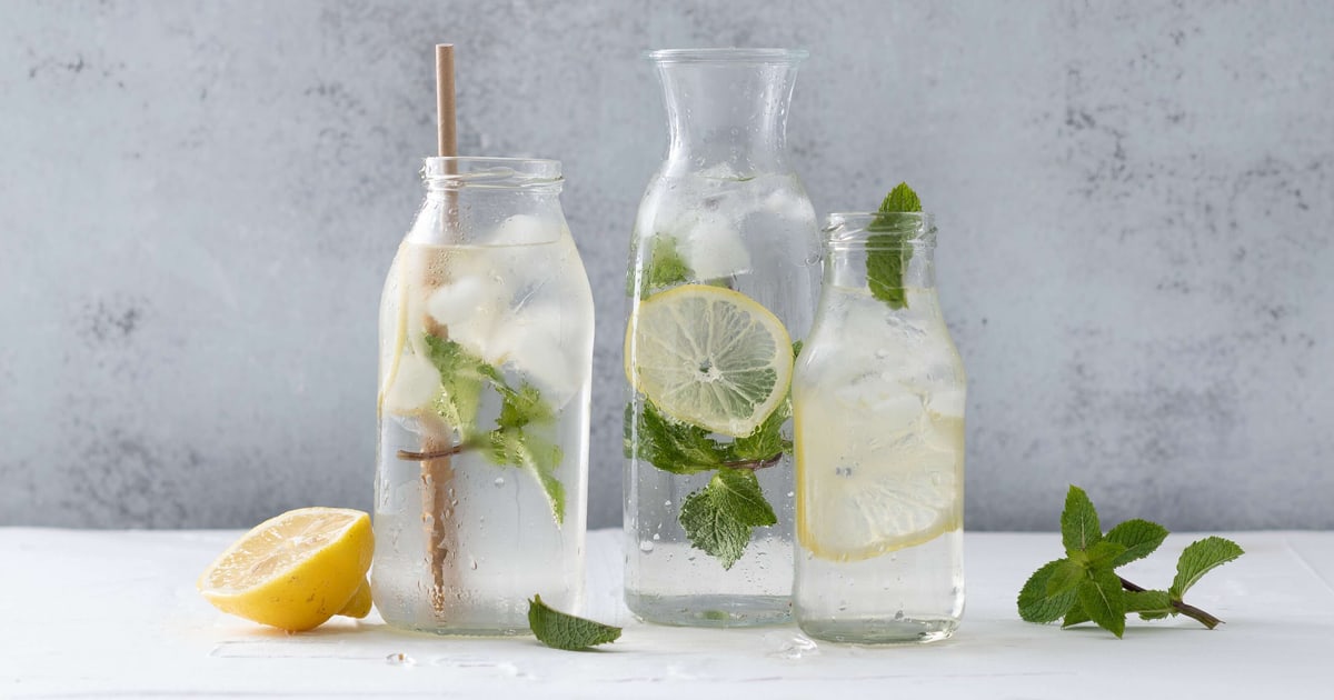 Thé froid à la menthe et au sureau | Recette